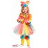 Costume di carnevale PAGLIACCETTA PRESTIGE NEONATA